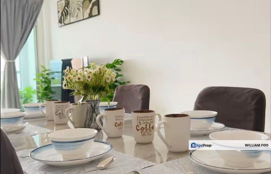 Midori Green @ Mount Austin 3 Bed 2 Bath 2 Car Park Fully Furnished For Sale, Johor, Johor Bahru