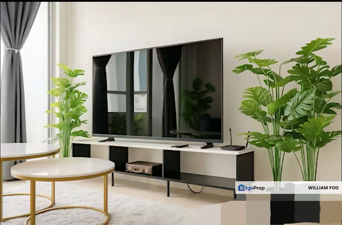 Midori Green @ Mount Austin 3 Bed 2 Bath 2 Car Park Fully Furnished For Sale, Johor, Johor Bahru