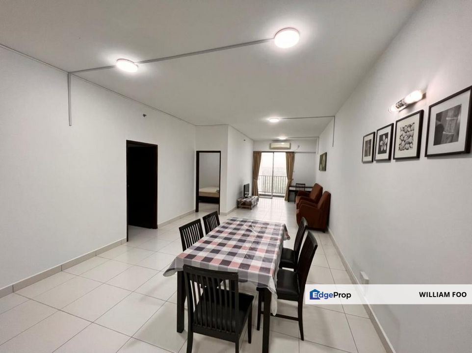 Bayu Marina @ Taman Bayu Near CIQ Petronas EDL Oppo Bayu Puteri 3 2 Bedrooms 2 Bathrooms Nice Unit Fully Furnished Low Deposit For Rent, Johor, Johor Bahru