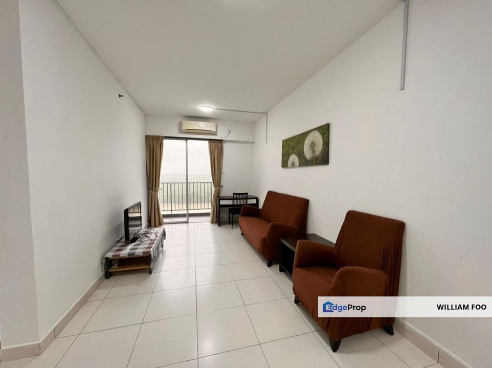 Bayu Marina @ Taman Bayu Near CIQ Petronas EDL Oppo Bayu Puteri 3 2 Bedrooms 2 Bathrooms Nice Unit Fully Furnished Low Deposit For Rent, Johor, Johor Bahru