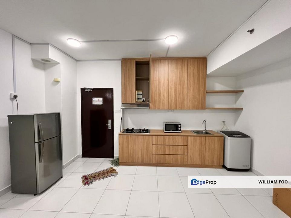 Bayu Marina @ Taman Bayu Near CIQ Petronas EDL Oppo Bayu Puteri 3 2 Bedrooms 2 Bathrooms Nice Unit Fully Furnished Low Deposit For Rent, Johor, Johor Bahru