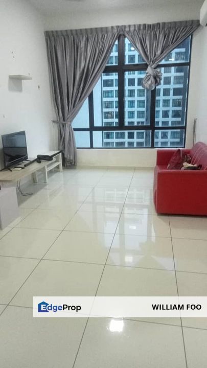 D'summit Residence @ Kempas Utama Skudai Near Setia Tropika 1 Bed 1 Bath Fully Furnished For Rent, Johor, Johor Bahru