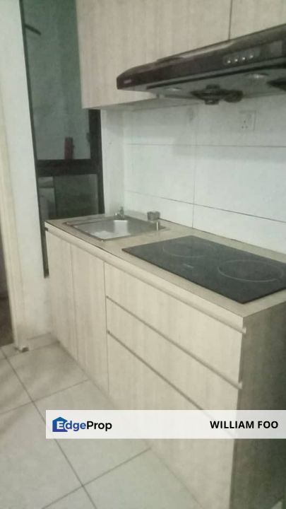 D'summit Residence @ Kempas Utama Skudai Near Setia Tropika 1 Bed 1 Bath Fully Furnished For Rent, Johor, Johor Bahru
