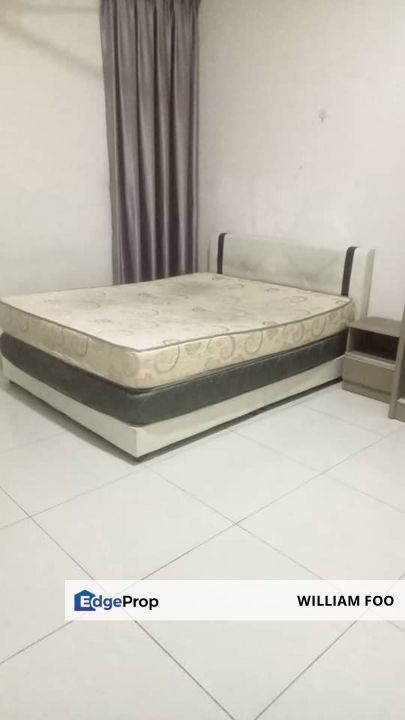 D'summit Residence @ Kempas Utama Skudai Near Setia Tropika 1 Bed 1 Bath Fully Furnished For Rent, Johor, Johor Bahru