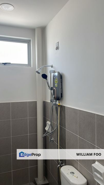 New 2 Storey Terrace House 4 Bed 3 Bath @ Kota Masai Erica West Taman Bestari Perdana With 1 Aircond & 1 Water Heater Low Deposit For Rent, Johor, Pasir Gudang