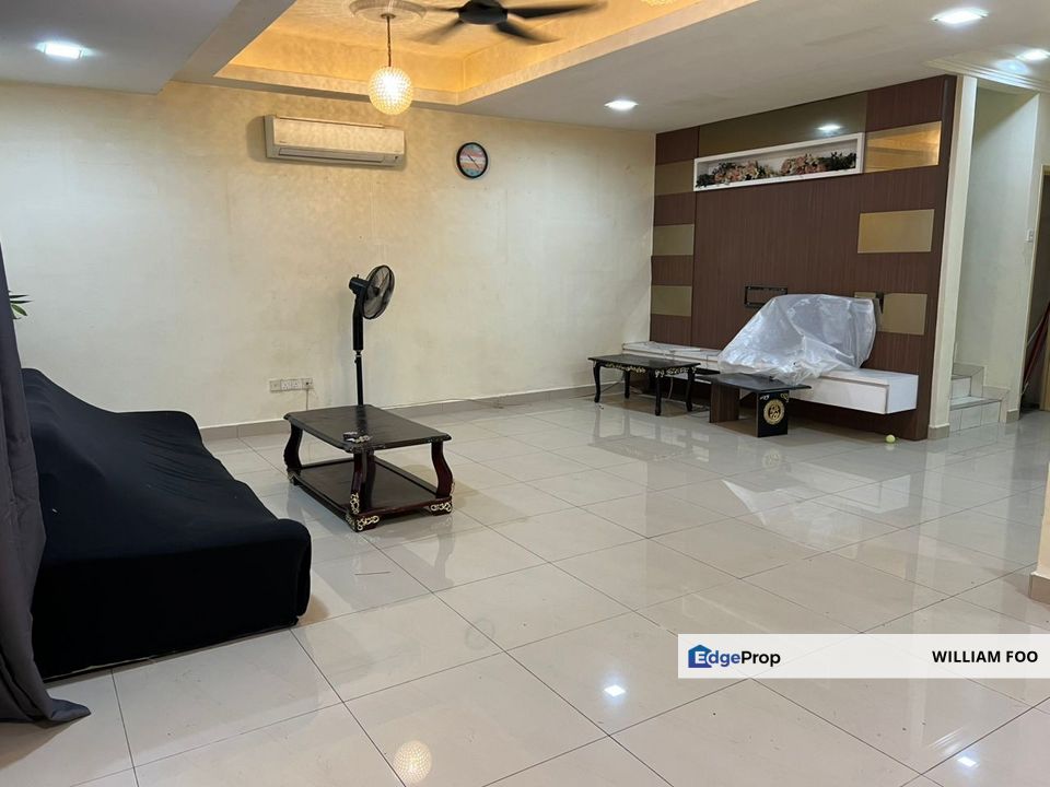 Seri Alam 2 Storey 4 Beds Partial Furnished Lowest Market For Rent, Johor, Johor Bahru