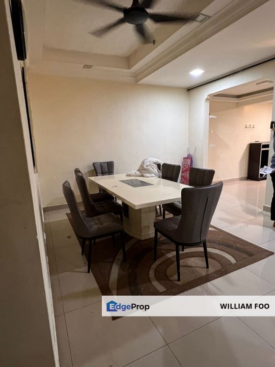 Seri Alam 2 Storey 4 Beds Partial Furnished Lowest Market For Rent, Johor, Johor Bahru