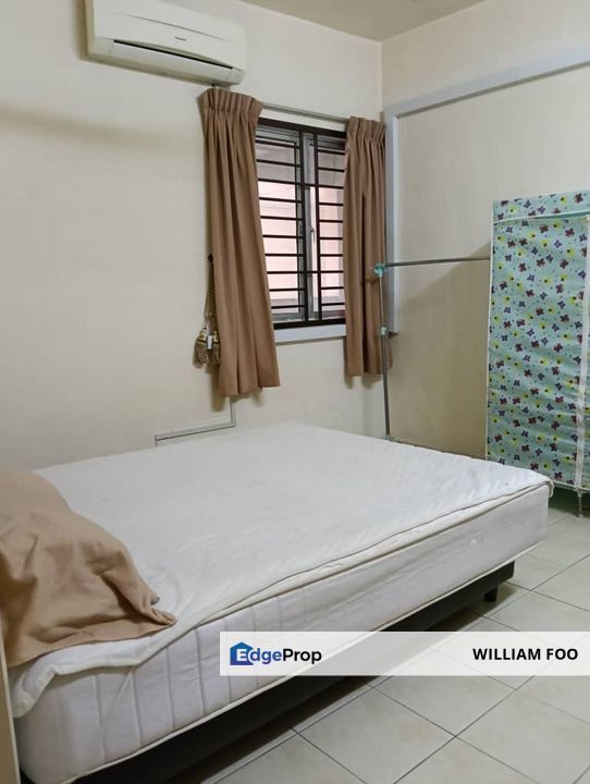 Prima Regency @ Plentong 3 Beds 2 Baths Fully Furnished 2 Car Park For Sale, Johor, Plentong