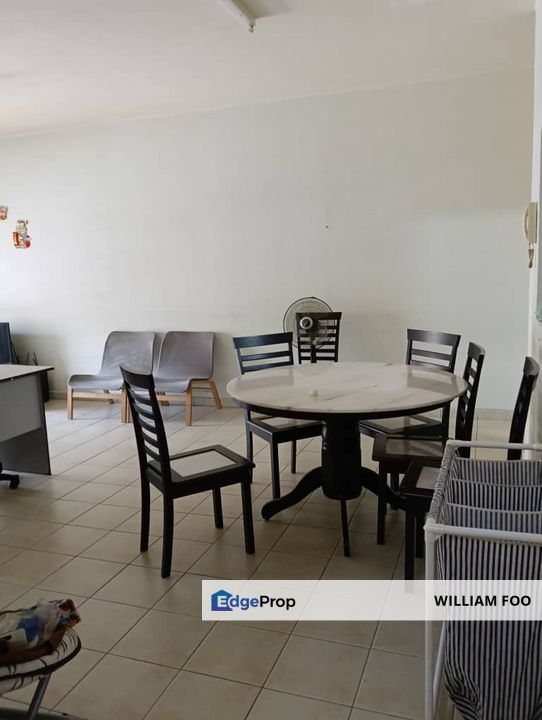 Prima Regency @ Plentong 3 Beds 2 Baths Fully Furnished 2 Car Park For Sale, Johor, Plentong