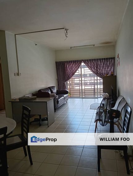 Prima Regency @ Plentong 3 Beds 2 Baths Fully Furnished 2 Car Park For Sale, Johor, Plentong