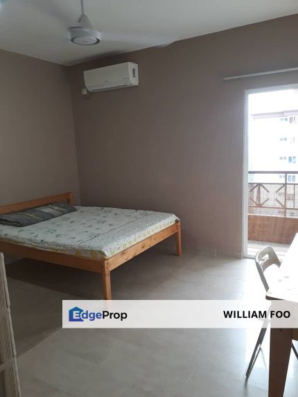 Prima Regency @ Plentong Studio Fully Furnished For Rent, Johor, Plentong