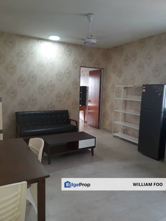 Prima Regency @ Plentong Studio Fully Furnished For Rent, Johor, Plentong