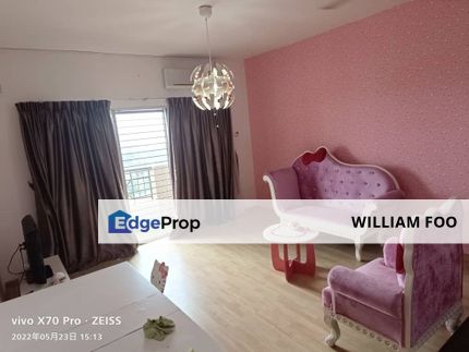 Prima Regency @ Plentong Studio Best Valued Fully Furnished For Sale, Johor, Plentong