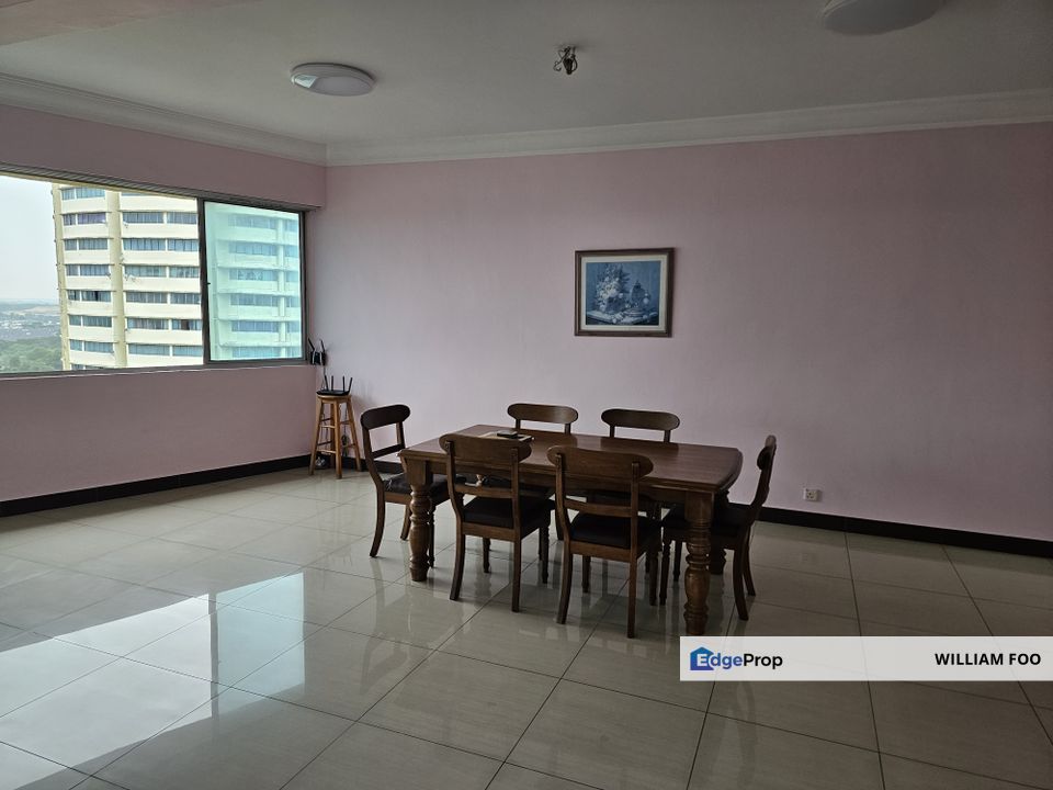 Country Tower @ Seri Alam 3 Bed Fully Furnished Best Valued Big Space Sale, Johor, Masai