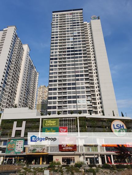 LSH33 (Laman Seri Harmoni), Sentul, Kuala Lumpur - Newly Completed Condominium right above Village Grocer, Zus Coffee, My News, Kuala Lumpur, Sentul