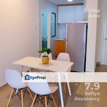 Sofiya Residensi, Desa Parkcity, Kuala Lumpur - Fully furnished simple Muji Style, Kuala Lumpur, Desa Parkcity
