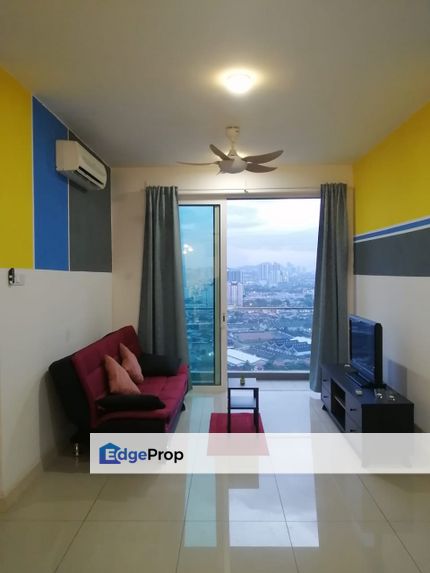 Sentul Point Residence, Sentul, Kuala Lumpur - Fully furnished - Above eateries, grocer (CBTL, Mixue, Baskin Robbins), Kuala Lumpur, Sentul