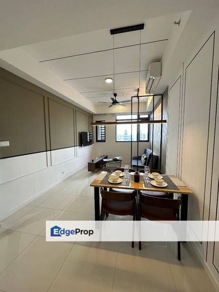 Chambers Residence (Residensi Kamar Putra @ Chambers), KL City, Kuala Lumpur - Freehold - Fully Furnished, Kuala Lumpur, KL City