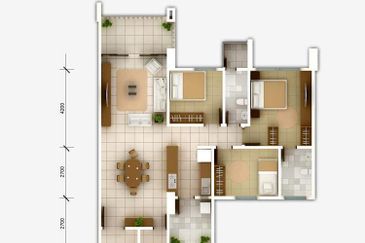 The Zest @ Kinrara 9