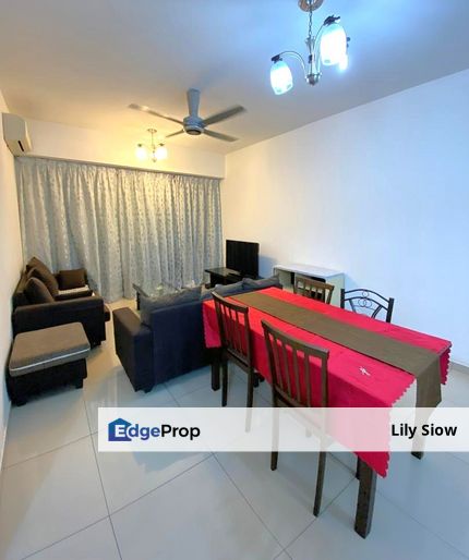 Near LRT, Freehold, 2 Carparks, East facing- The Zest @ Bandar Kinrara, Selangor, Bandar Kinrara Puchong