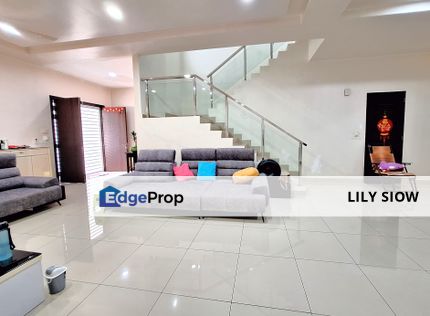 3-Storey Superlink, 24 x 90, Freehold, Double volume ceiling, Selangor, Seri Kembangan