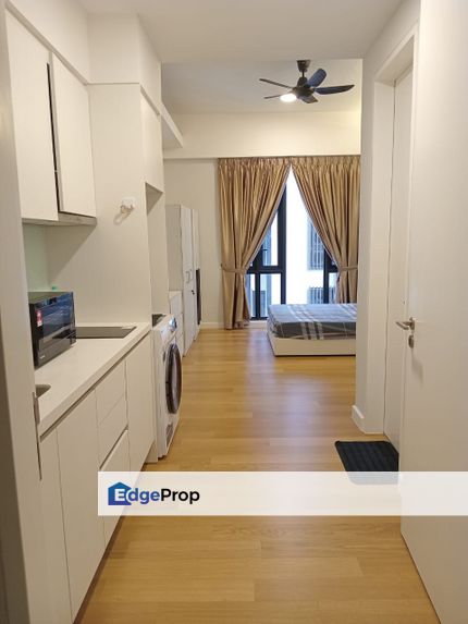 Sentral Suites, KL Sentral, Kuala Lumpur - Fully Furnished, Near LRT, Kuala Lumpur, KL Sentral