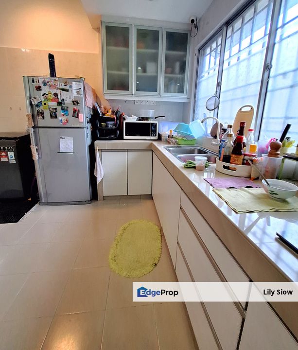 End Lot 🏠1-STOREY 🔶30 x 70 - LEP, Lestari Putra, Selangor, Seri Kembangan