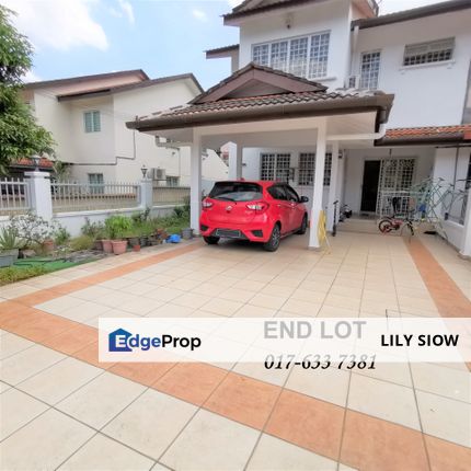 Lestari Perdana : 2-Storey End Lot 🏡24 x 75 (➕5' Extra Land), Selangor, Puchong South