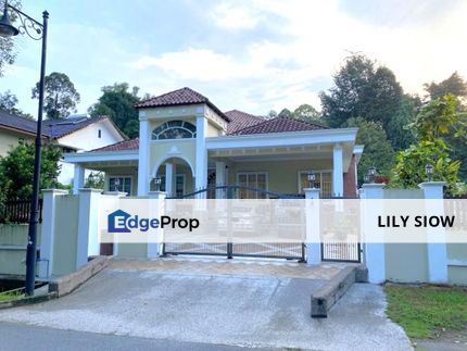 English-Inspired Bungalow, Taman Equine - Stunning Natural Light, Selangor, Seri Kembangan