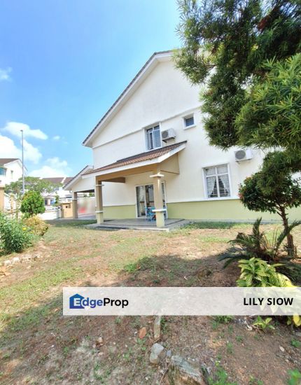 End Lot【24 x 75】Renovated ✨Move In Condition ✅Guarded - Bandar Putra Permai, Selangor, Seri Kembangan