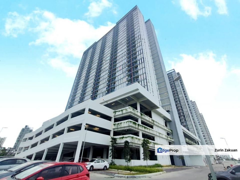 For Sale Lakefront Homes Cyberjaya Tower 1 Fully Furnished For Sale 