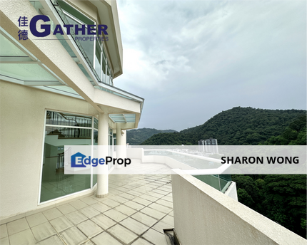 Hillcrest Residence Duplex Penthouse For Sale, Penang, Bukit Jambul