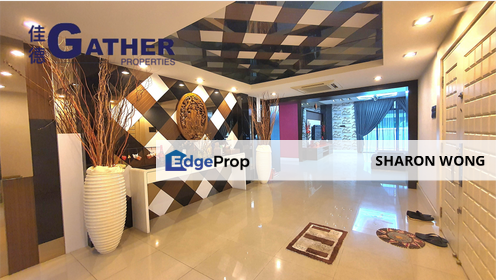 The Sanctuary Bungalow@ Batu Uban Fully Furnished Nice Unit For Sale, Penang, Batu Uban
