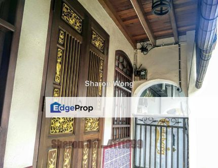 Unesco Heritage 2.5sty Muntri Street Georgetown For Sale, Penang, Georgetown