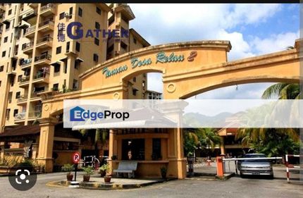 Taman Desa Relau 2 renovated unit strata obtained, Penang, Relau