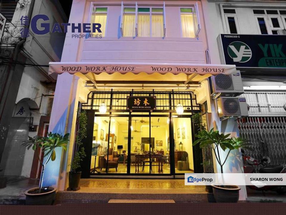 Double Storey Prewar Shop House for Sale for Sale RM2