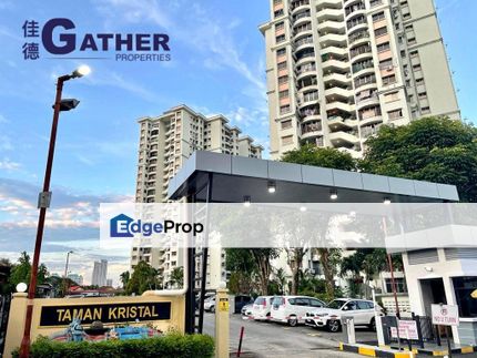 Taman Kristal for sale @ Mount Erskine, Tanjung Tokong, Penang, Persiaran Gurney