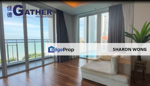 Harmony Residence Move in Condition unit with Nicely Furnished to Let, Penang, Tanjung Bungah