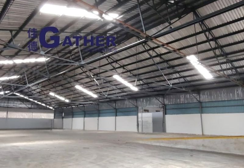 Perai Phase I  Detached Factory/Warehouse  To Let