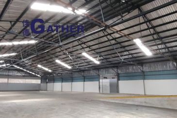 Perai Phase I  Detached Factory/Warehouse  To Let