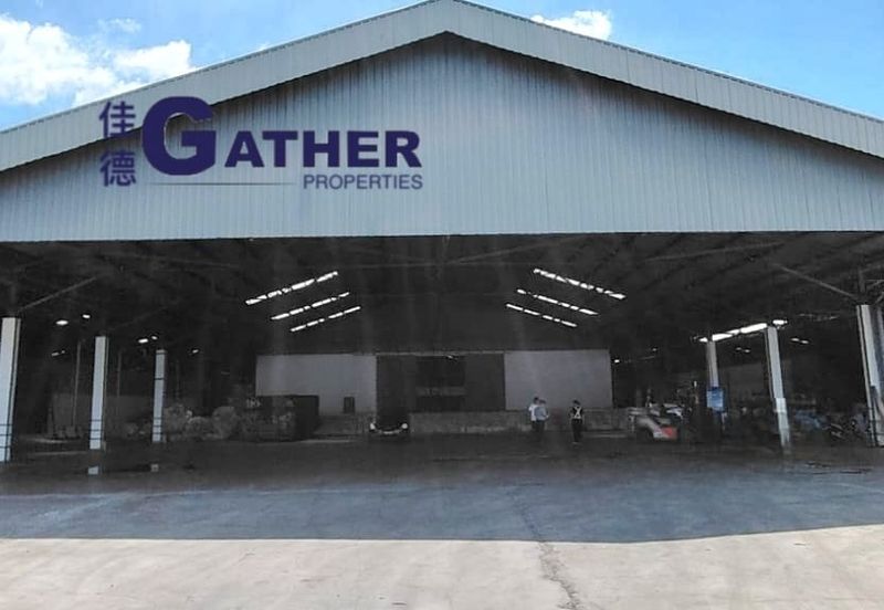 Perai Phase I  Detached Factory/Warehouse  To Let