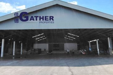Perai Phase I  Detached Factory/Warehouse  To Let