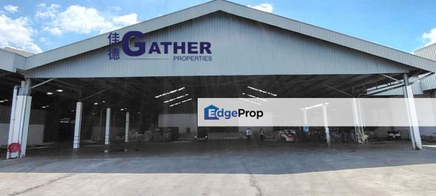 Perai Phase I  Detached Factory/Warehouse  To Let, Penang, Seberang Perai
