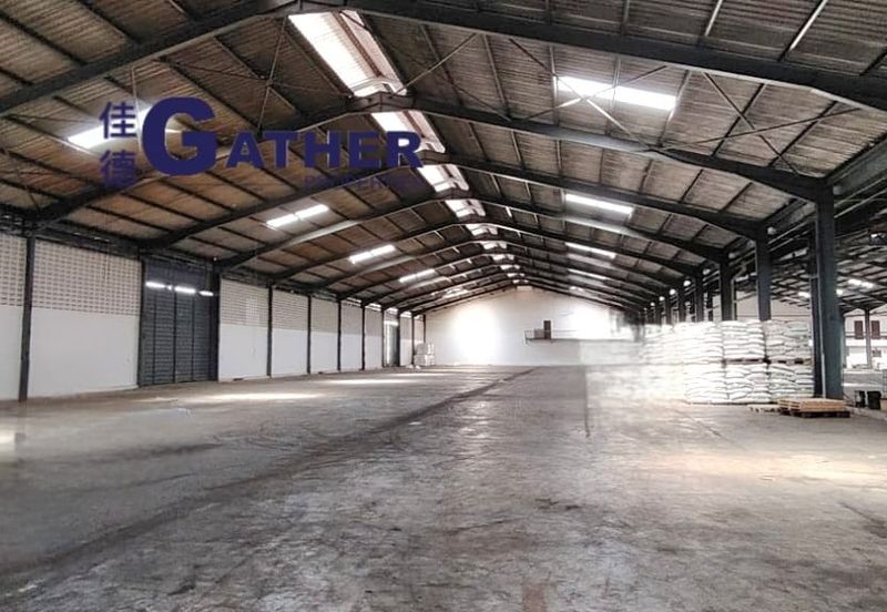 Perai Phase I  Detached Factory/Warehouse  To Let