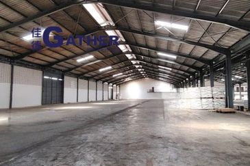 Perai Phase I  Detached Factory/Warehouse  To Let