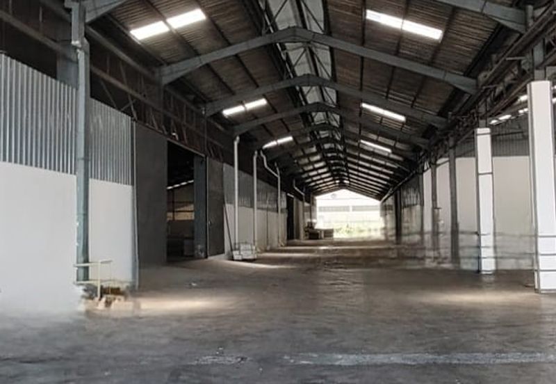 Perai Phase I  Detached Factory/Warehouse  To Let