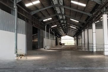Perai Phase I  Detached Factory/Warehouse  To Let