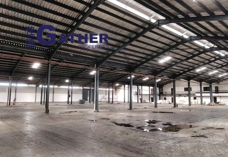 Perai Phase I  Detached Factory/Warehouse  To Let