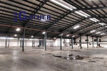 Perai Phase I  Detached Factory/Warehouse  To Let