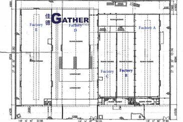 Perai Phase I  Detached Factory/Warehouse  To Let